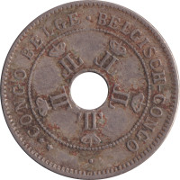 10 centimes - Congo