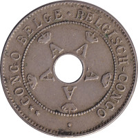 10 centimes - Congo