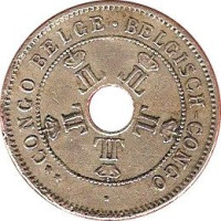 20 centimes - Congo