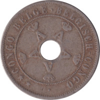 20 centimes - Congo