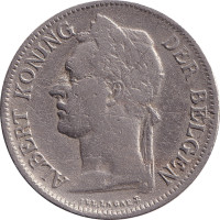 50 centimes - Congo