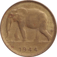 1 franc - Congo