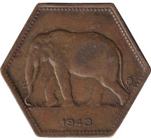 2 francs - Congo