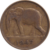 2 francs - Congo