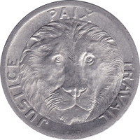 10 francs - Congo