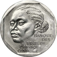 500 francs - Congo