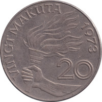 20 makuta - Congo