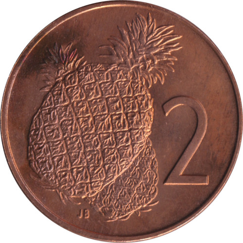 2 cents - Cook Islands