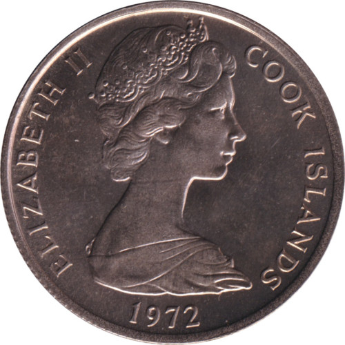 5 cents - Cook Islands