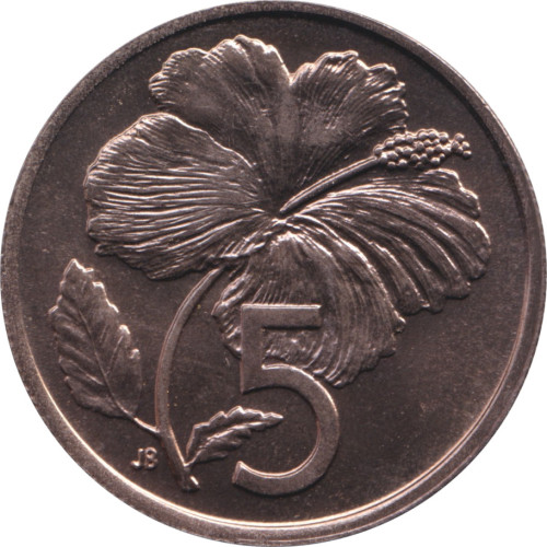 5 cents - Cook Islands