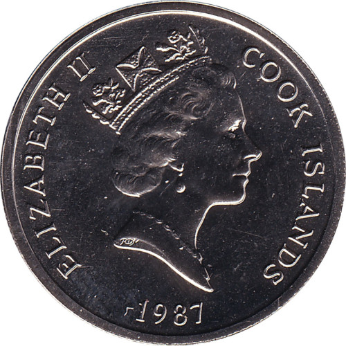 5 cents - Cook Islands