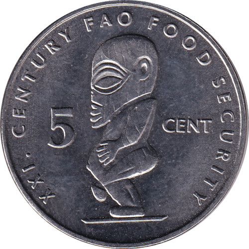 5 cents - Cook Islands