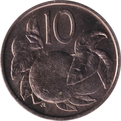 10 cents - Cook Islands