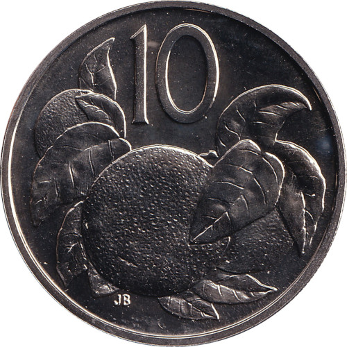 10 cents - Cook Islands