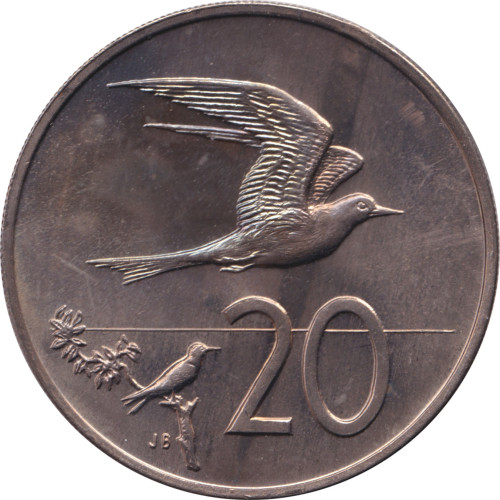 20 cents - Cook Islands