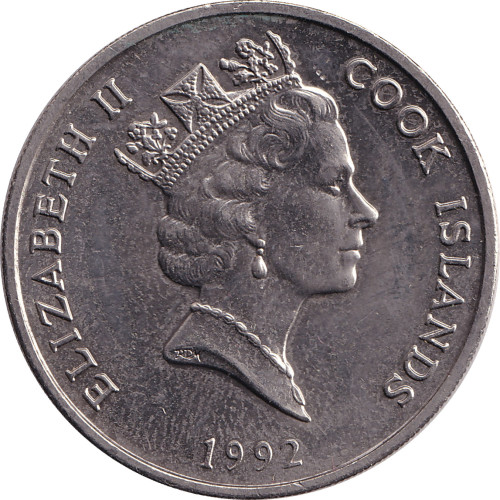 20 cents - Cook Islands