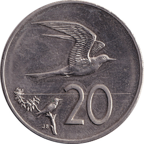 20 cents - Cook Islands