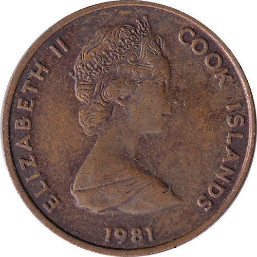 1 cent - Cook Islands