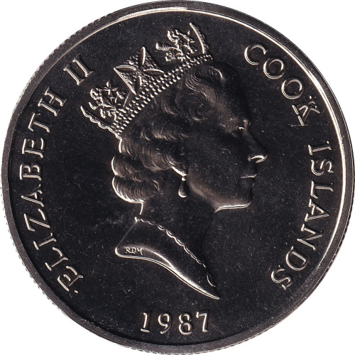 50 cents - Cook Islands