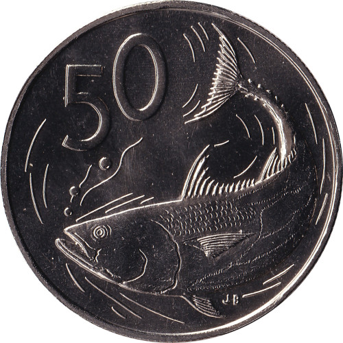 50 cents - Cook Islands