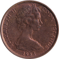 1 cent - Cook Islands