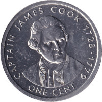 1 cent - Îles Cook