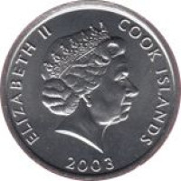 1 cent - Cook Islands