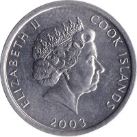 1 cent - Îles Cook