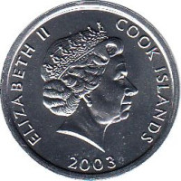 1 cent - Îles Cook