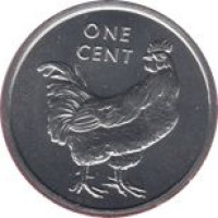 1 cent - Îles Cook