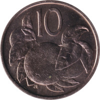 10 cents - Cook Islands