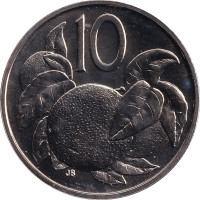 10 cents - Cook Islands