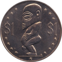 1 dollar - Cook Islands