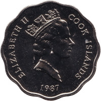 1 dollar - Cook Islands