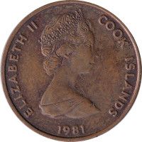 1 cent - Îles Cook