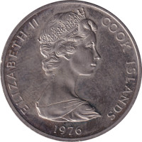 20 cents - Cook Islands