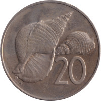 20 cents - Îles Cook