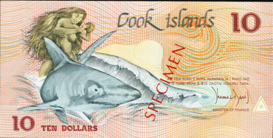 10 dollars - Îles Cook