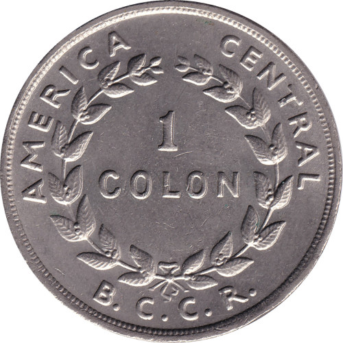 1 colon - Costa Rica