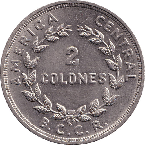 2 colones - Costa Rica