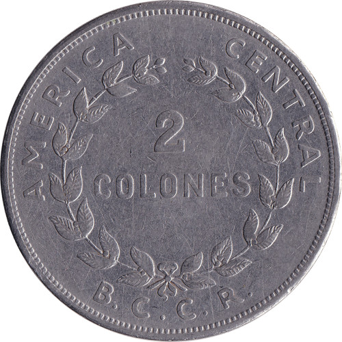 2 colones - Costa Rica