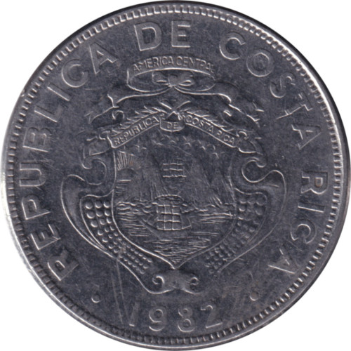 2 colones - Costa Rica