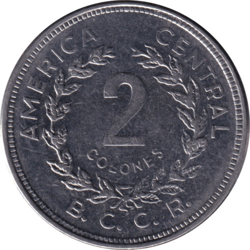 2 colones - Costa Rica