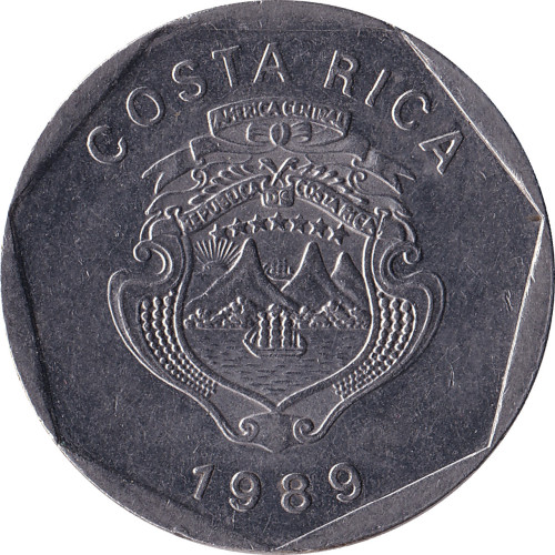 5 colones - Costa Rica