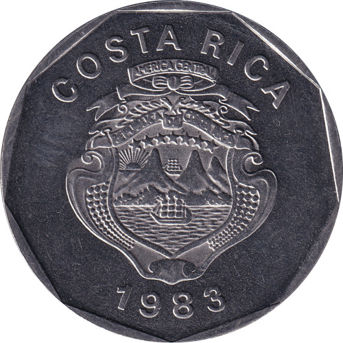 20 colones - Costa Rica