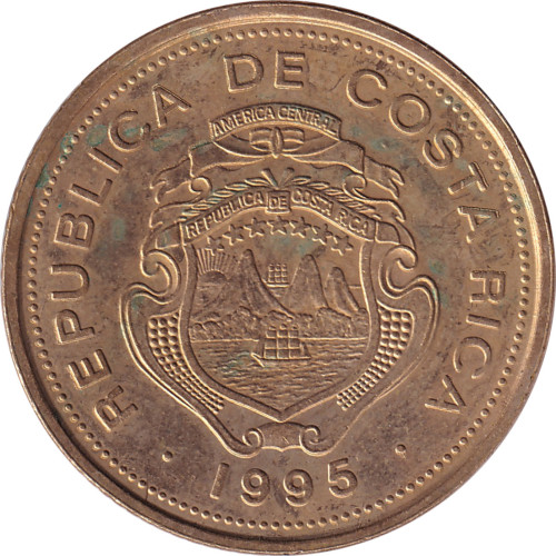 10 colones - Costa Rica