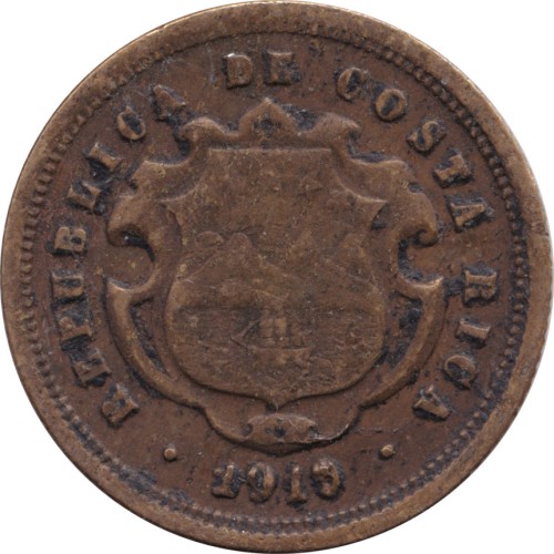 10 centavos - Costa Rica