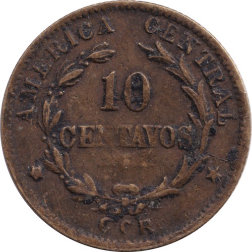 10 centavos - Costa Rica