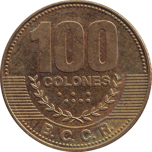 100 colones - Costa Rica