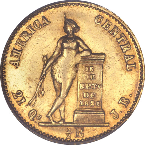 1/2 escudo - Costa Rica